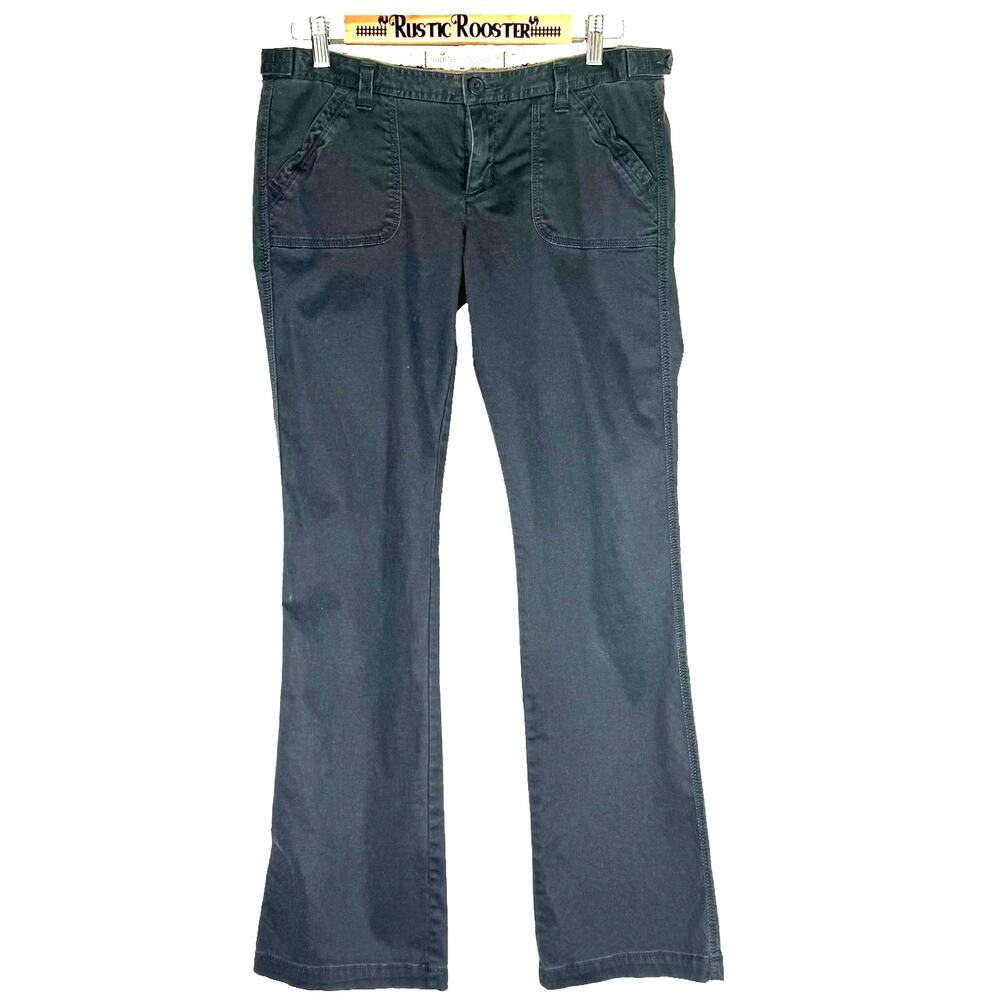 Low Ride Y2K  Gray Flair Pant Hollister Vintage Y2K Hollister Soft  Jeans 7 R